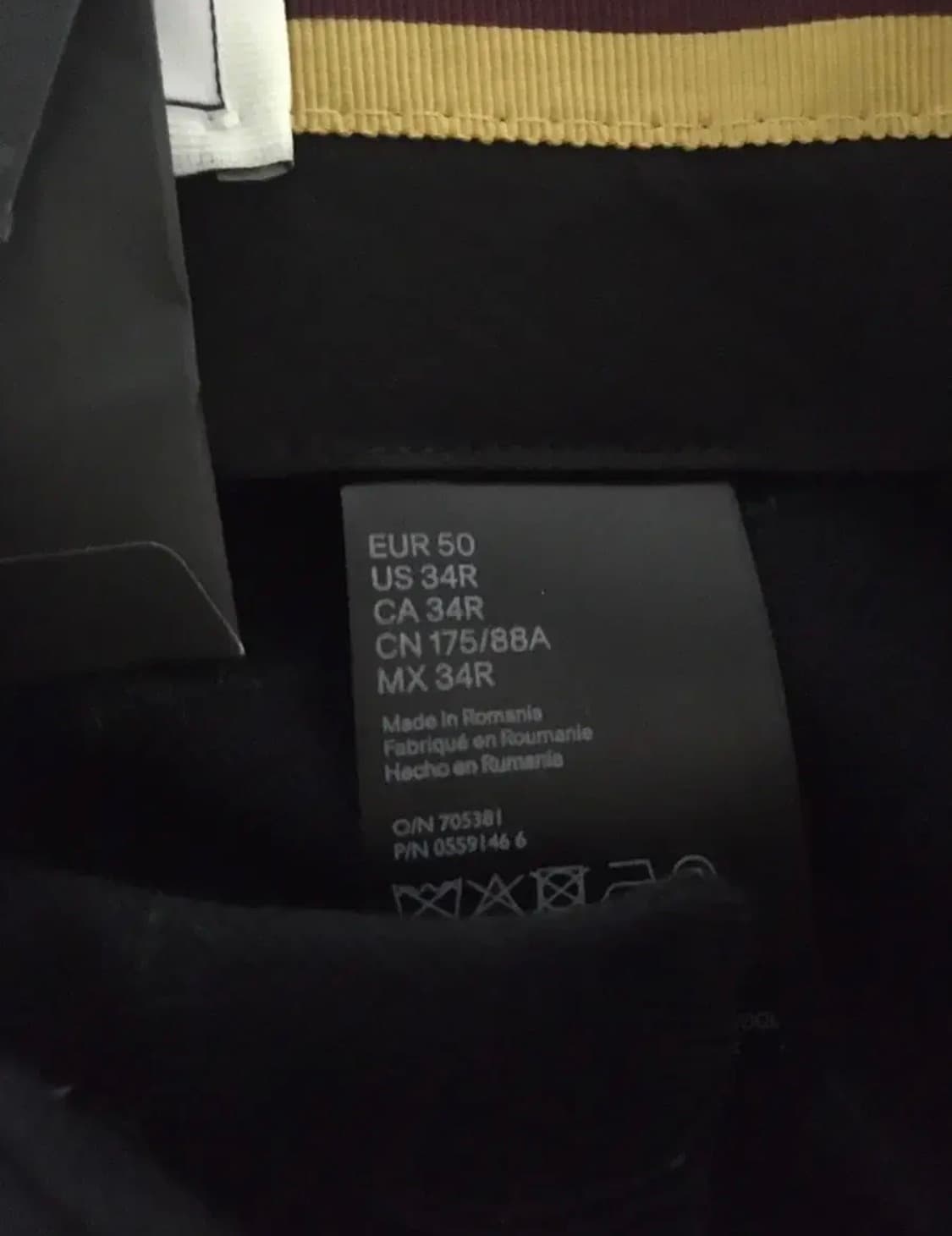 H&M X ERDEM 콜라보 울 체크 슬랙스 상품이미지4