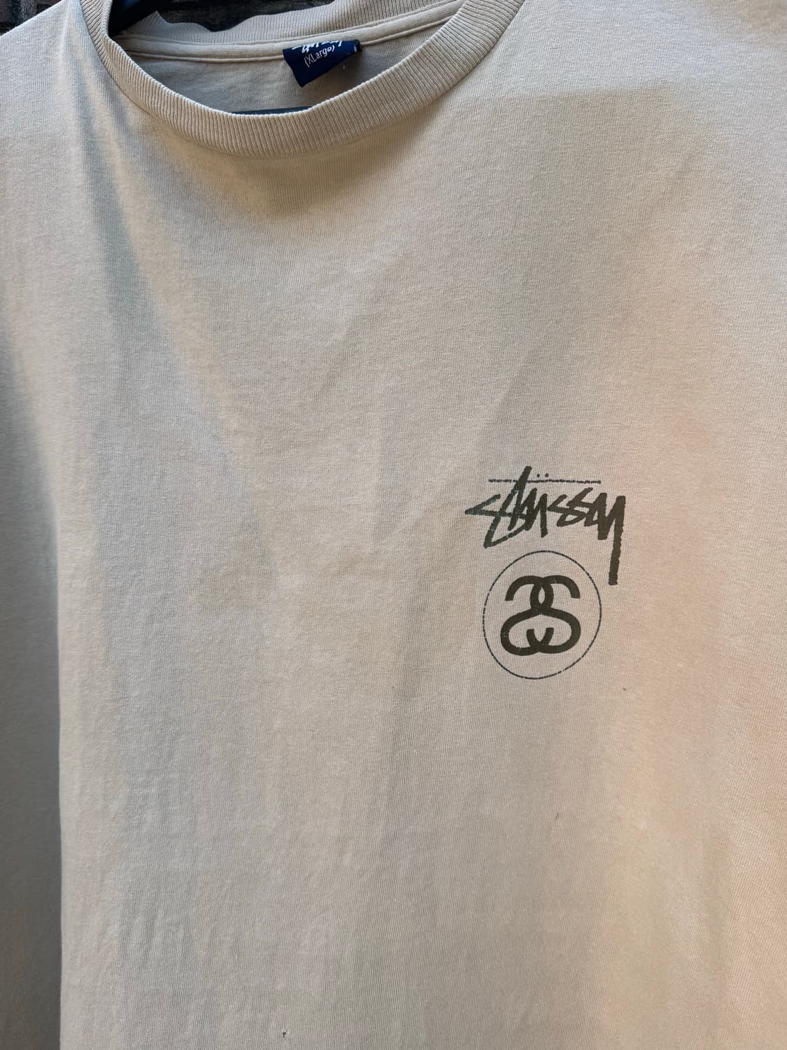 스투시 가자나와 챕터 반팔티셔츠  상품이미지7