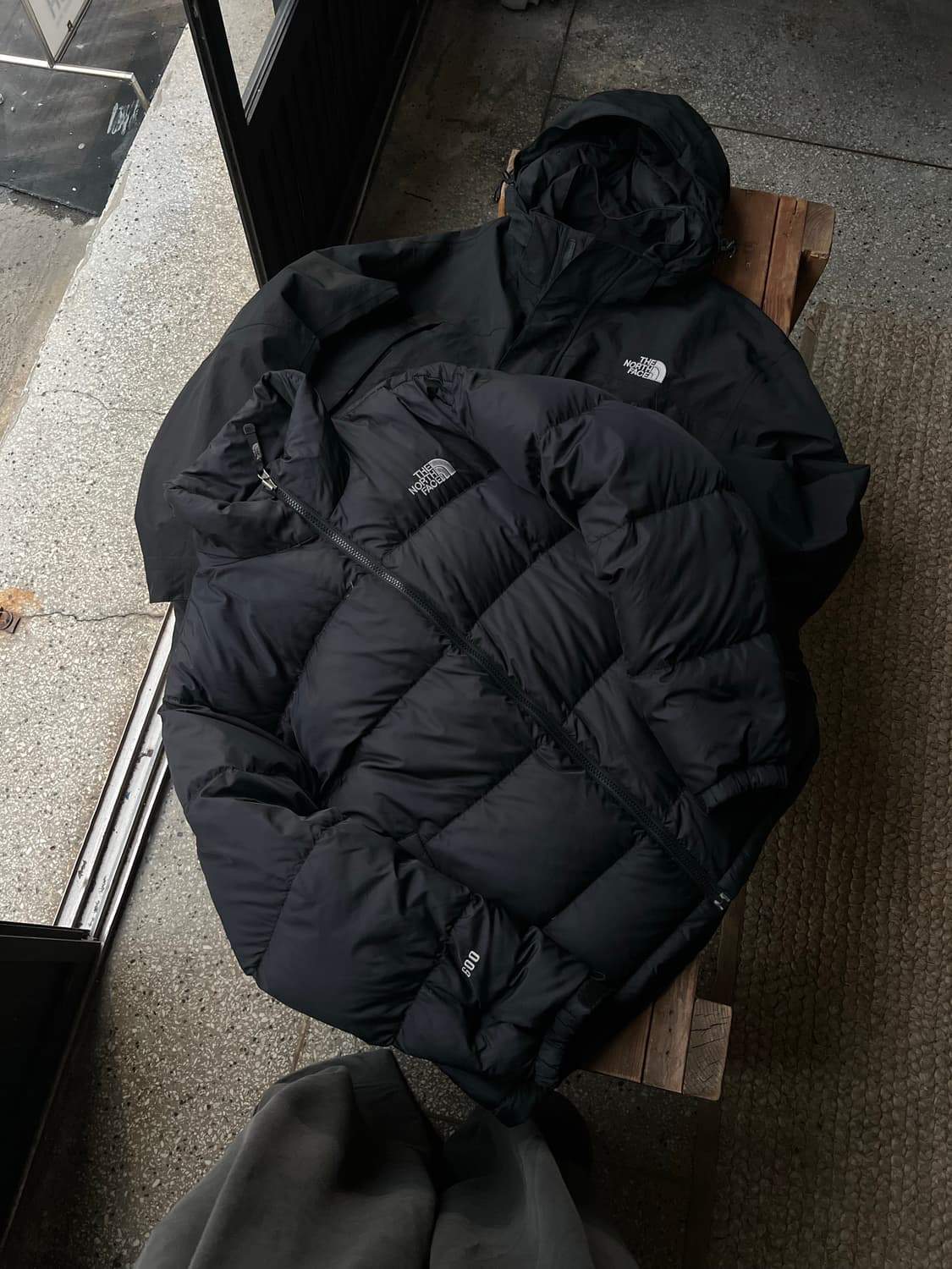 The north face jacket+padding 상품이미지2