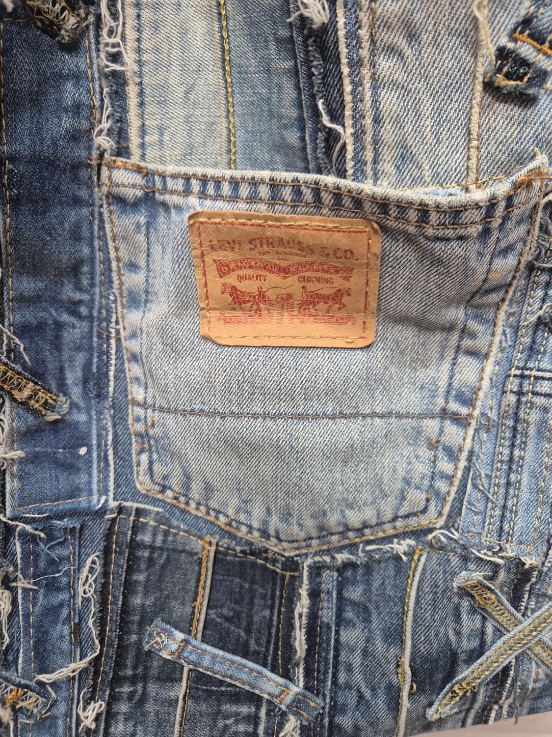 리바이스 데님 숄더백 크로스백 상품이미지2