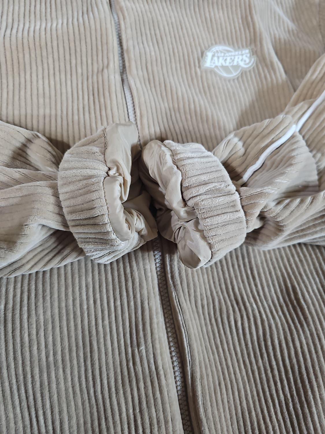 [L] NBA 코듀로이 집업 점퍼 자켓 상품이미지7