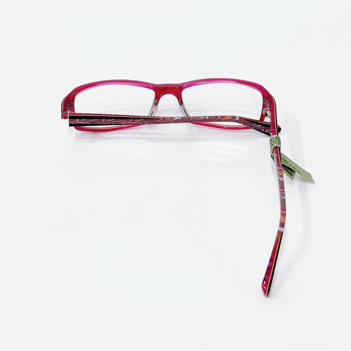 ProDesign Denmark 포인트 뿔테 데드스탁 빈티지안경 상품이미지3