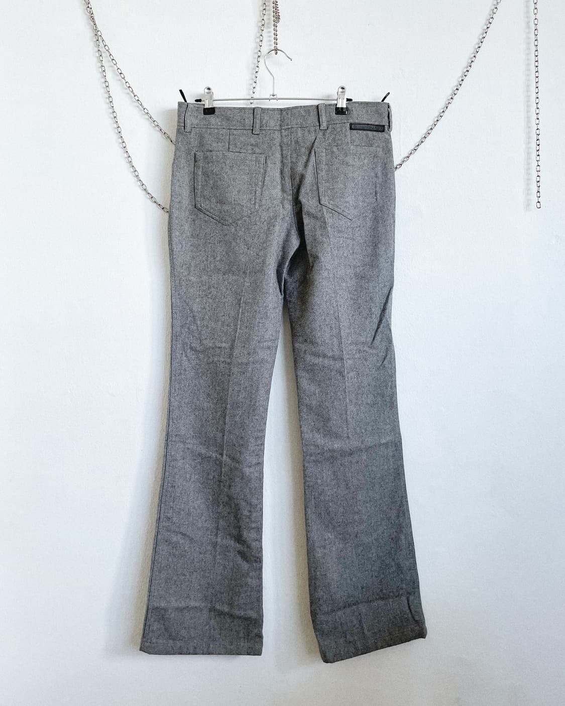 프라다스포츠 울 플레어 트라우져 상품이미지7