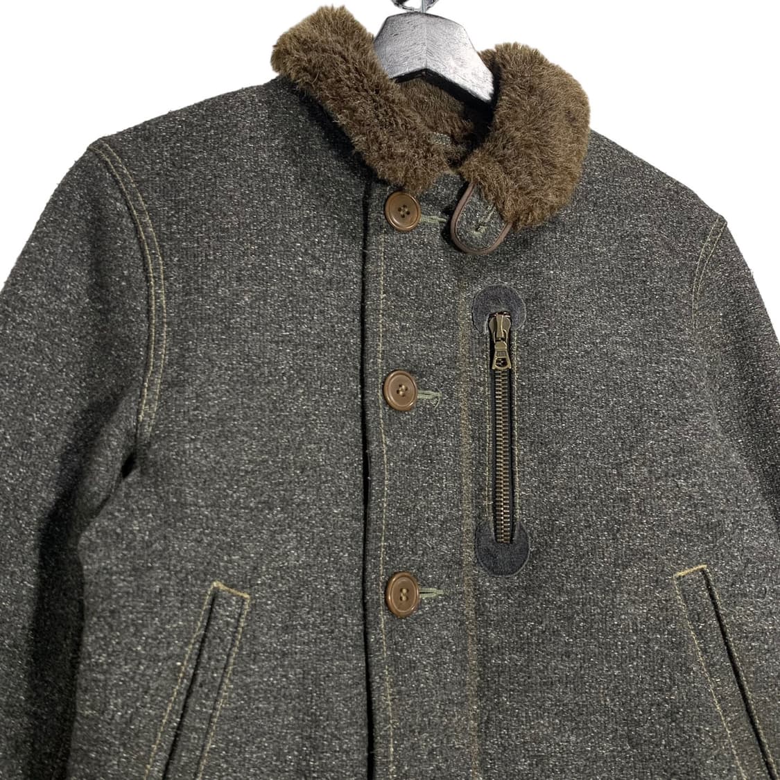 블루블루 y2k 자켓 상품이미지4