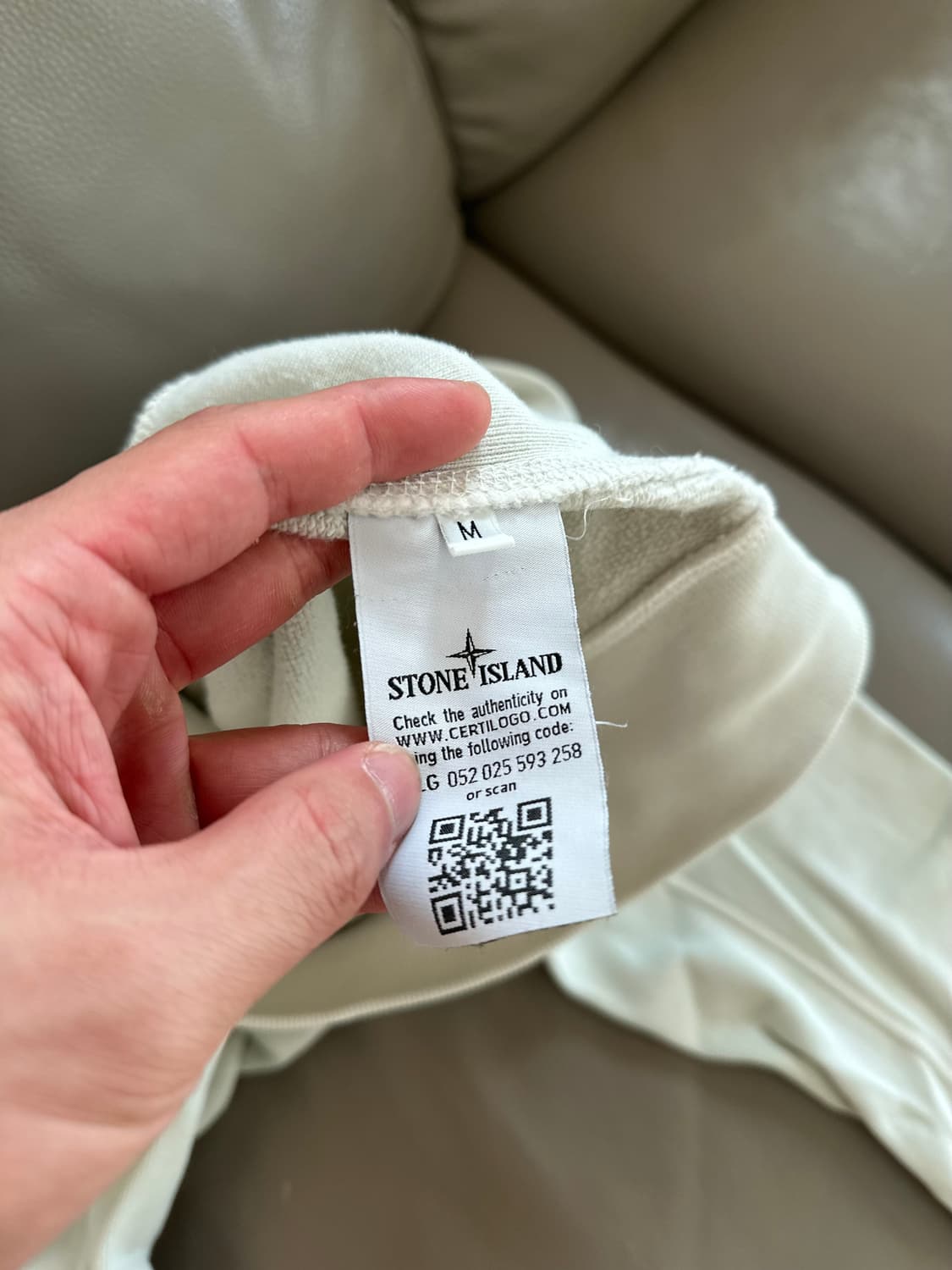 스톤아일랜드 아노락 M 상품이미지4