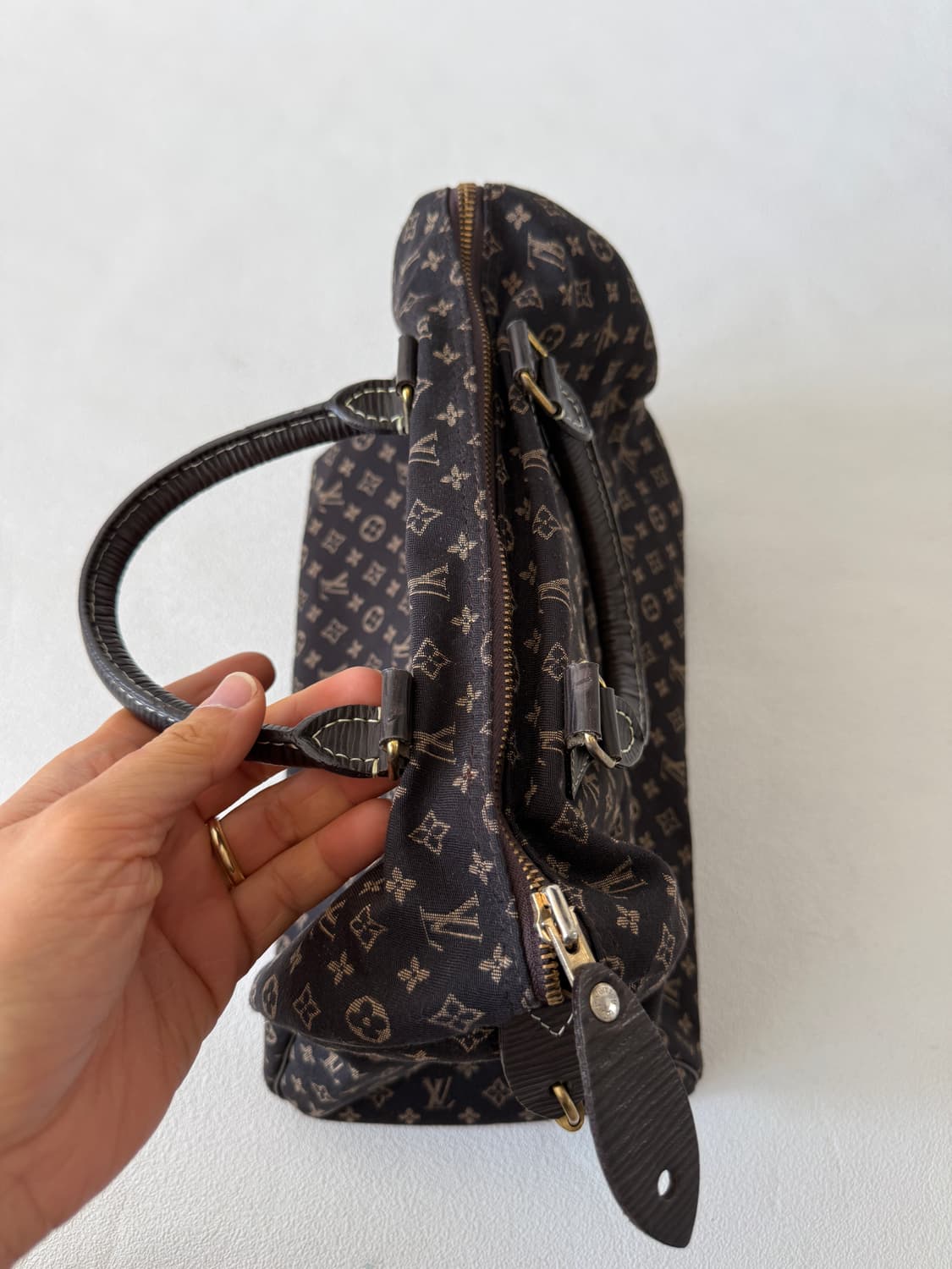 Pre owned LV 모노그램 스피디 캔버스(부틀렉 판단) 상품이미지4