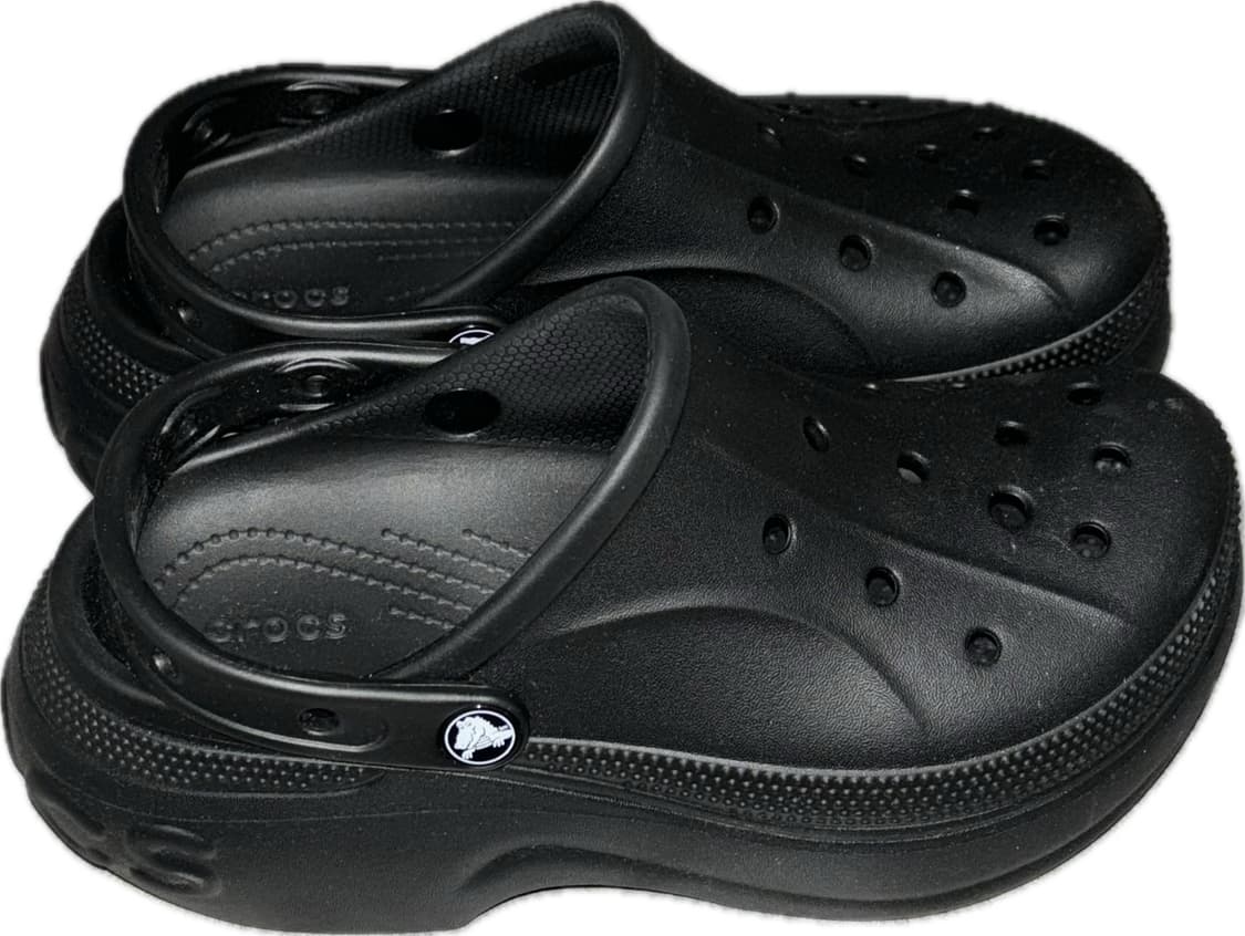 크록스 베이클로그 블랙 상품이미지2