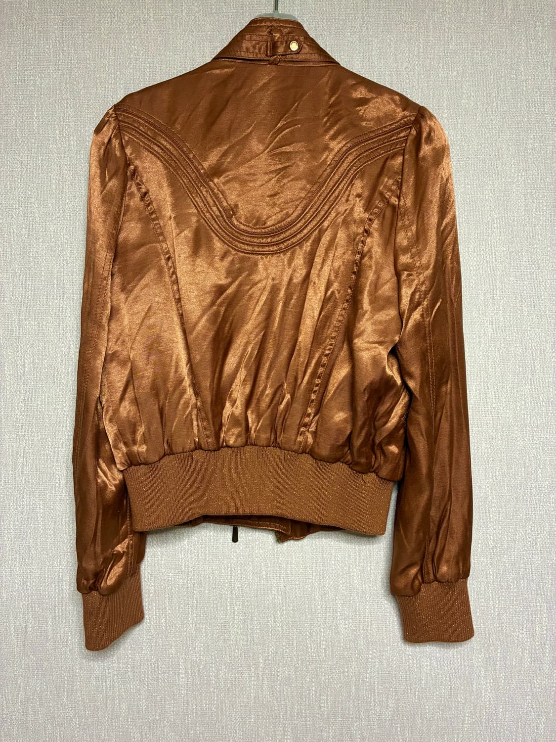 Pink satin jaket 상품이미지3