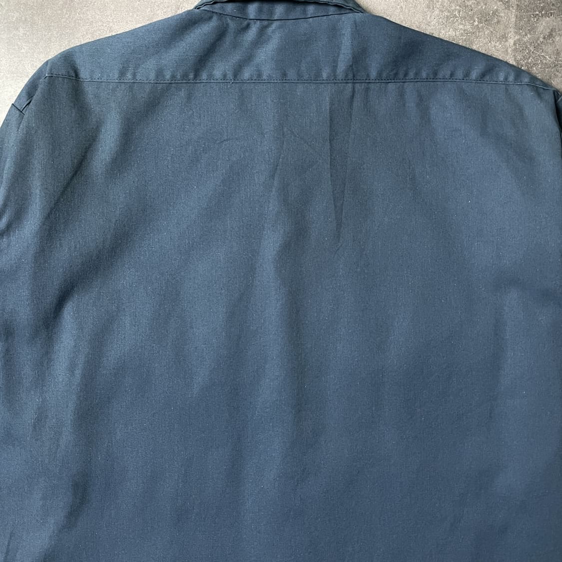 DICKIES 90s 디키즈 빈티지 블루 플랩포켓 워크 셔츠 A01006 상품이미지8