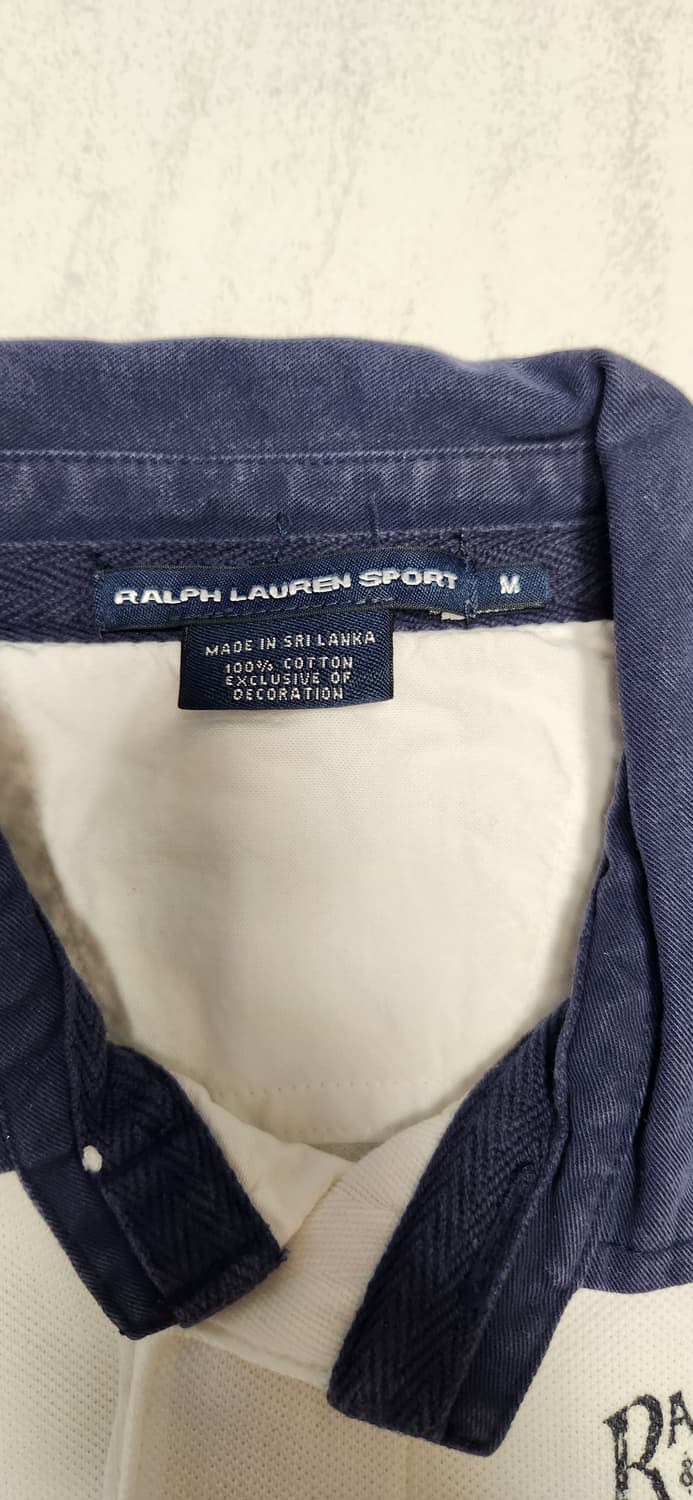 폴로 빅포니 화이트 네이비 카라 치프키프 pk M 상품이미지3