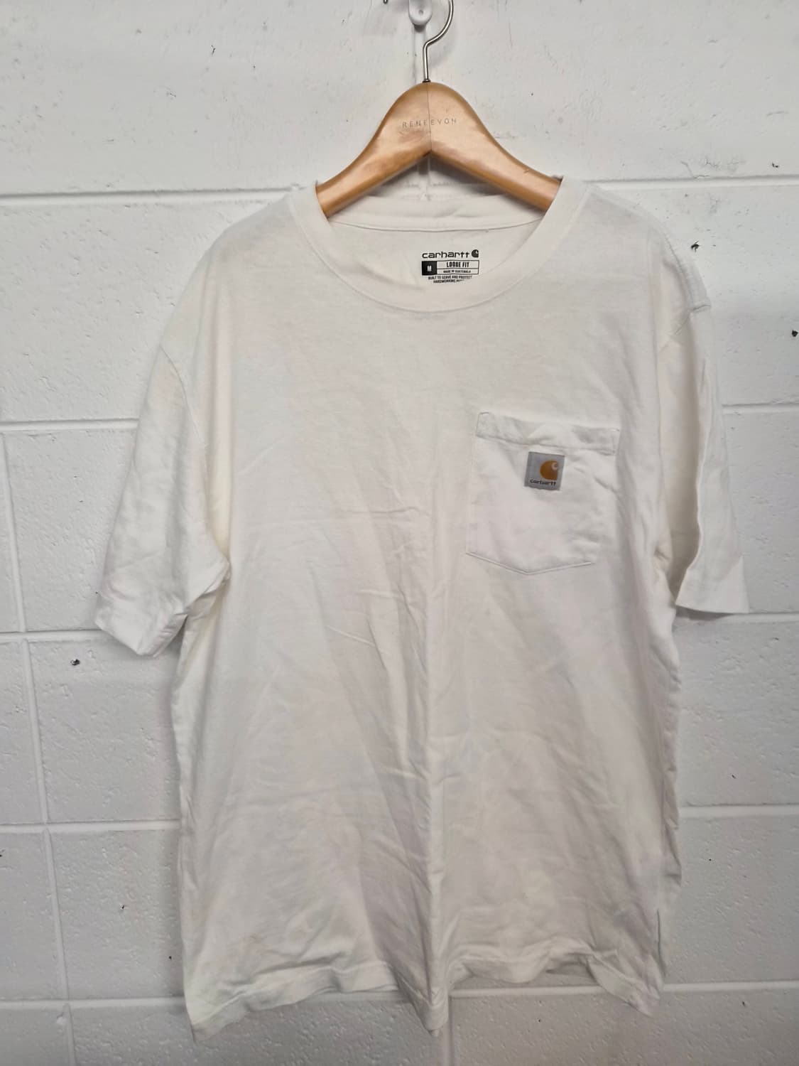 M) 칼하트 루즈핏 포켓 티셔츠 팝니다 상품이미지1