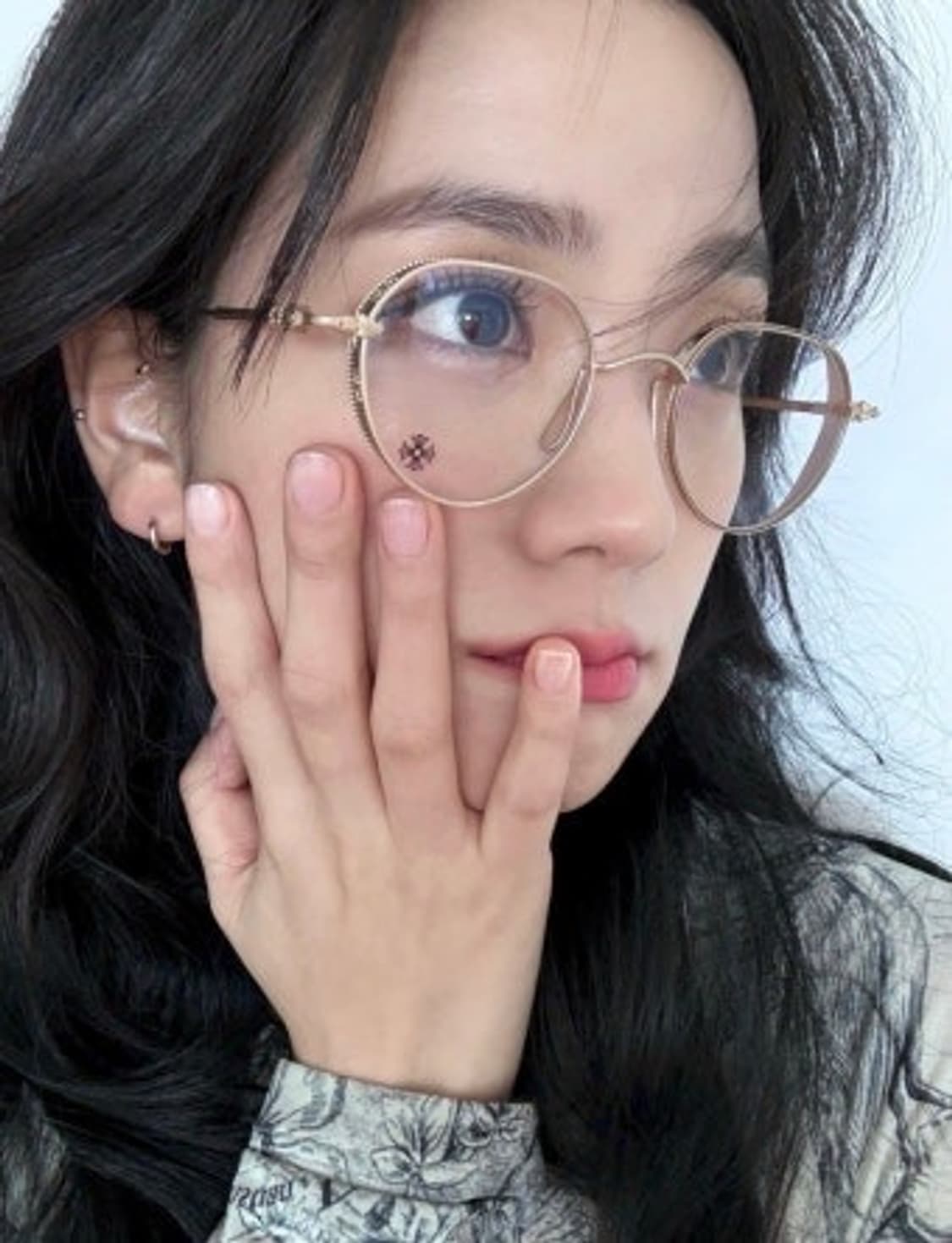 크롬하츠 바가솔레스 브러쉬드 실버 BS 안경 상품이미지5