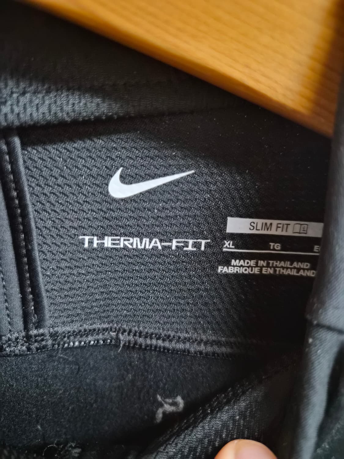 XL) 나이키 써마핏 윈터 워리어 드릴탑 팝니다 상품이미지3