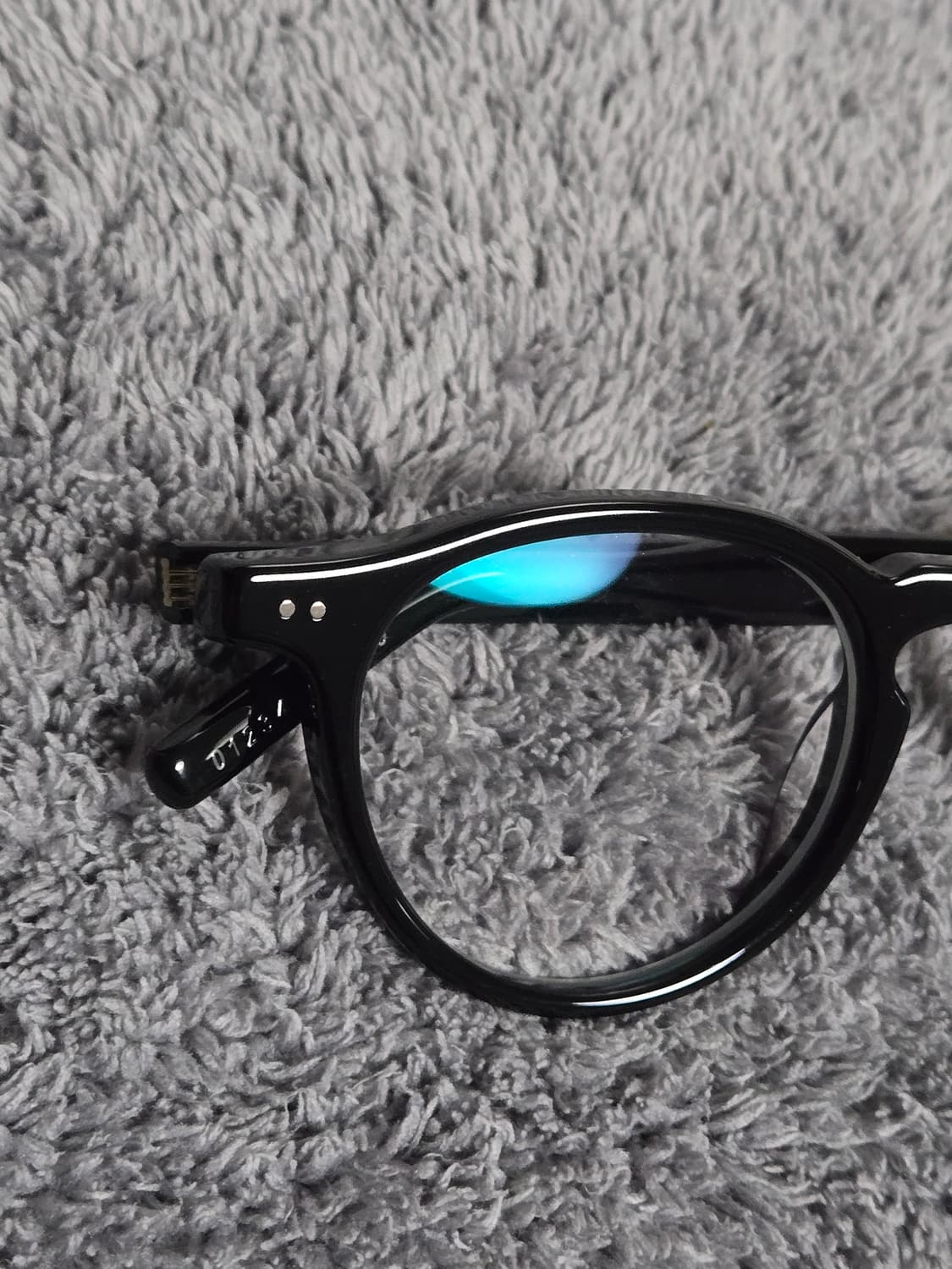 젠틀몬스터 마르지엘라 mm116 블랙 안경 상품이미지2