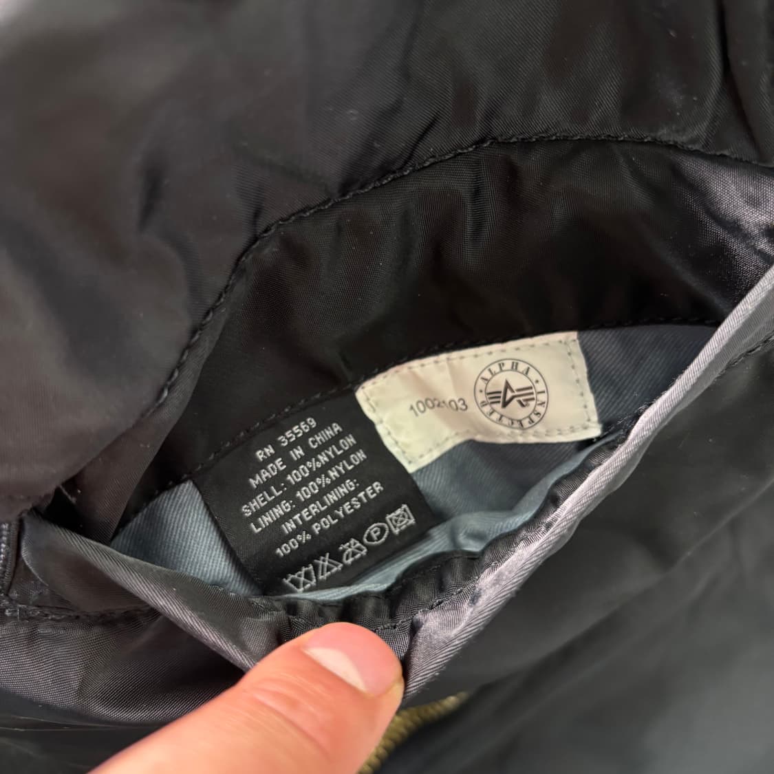 100 알파인더스트리 50주년 MA-1 항공자켓 상품이미지7