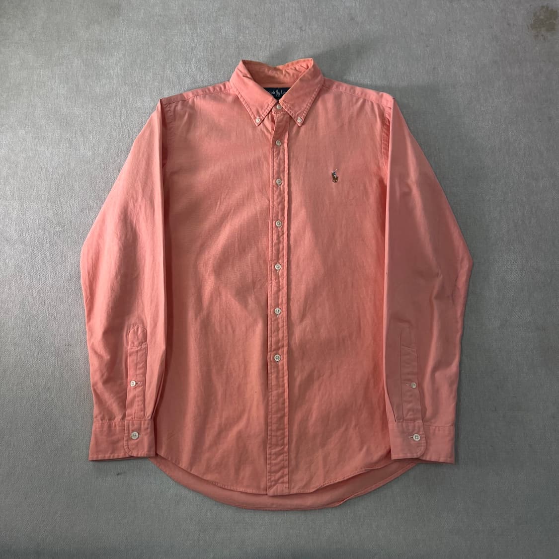 100 폴로랄프로렌 코튼 커스텀핏 셔츠 상품이미지1