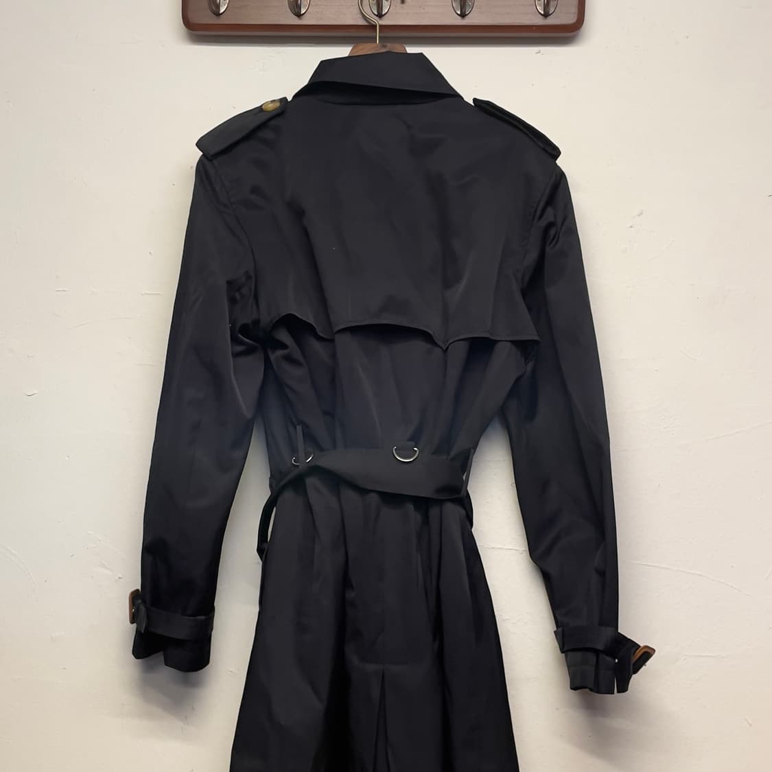 폴로 랄프로렌 (우먼) 네이비 트렌치 코트 상품이미지5