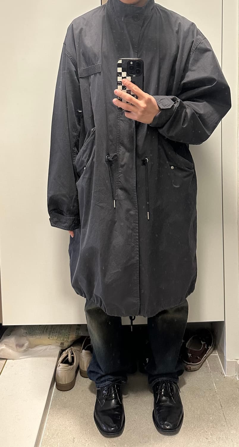 에잇세컨즈 피쉬테일 파카 상품이미지4