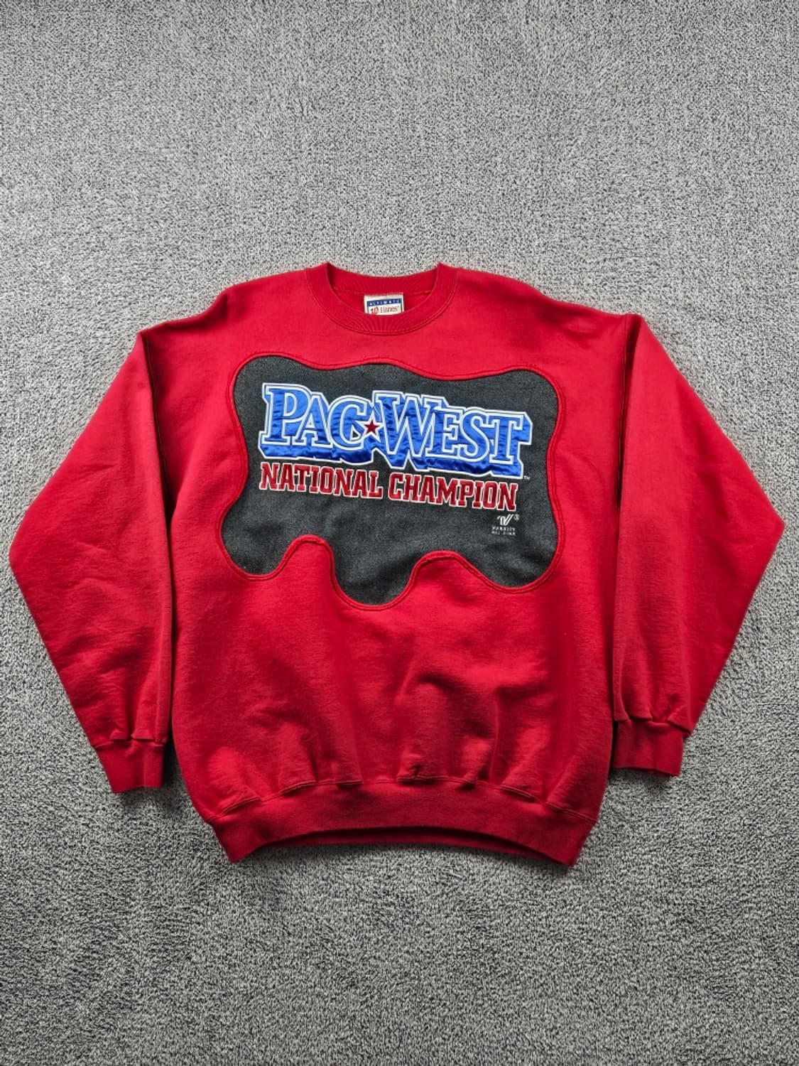 HANES 아플리케 커스텀 맨투맨 스웻 셔츠 ( L ) / 9350 상품이미지2