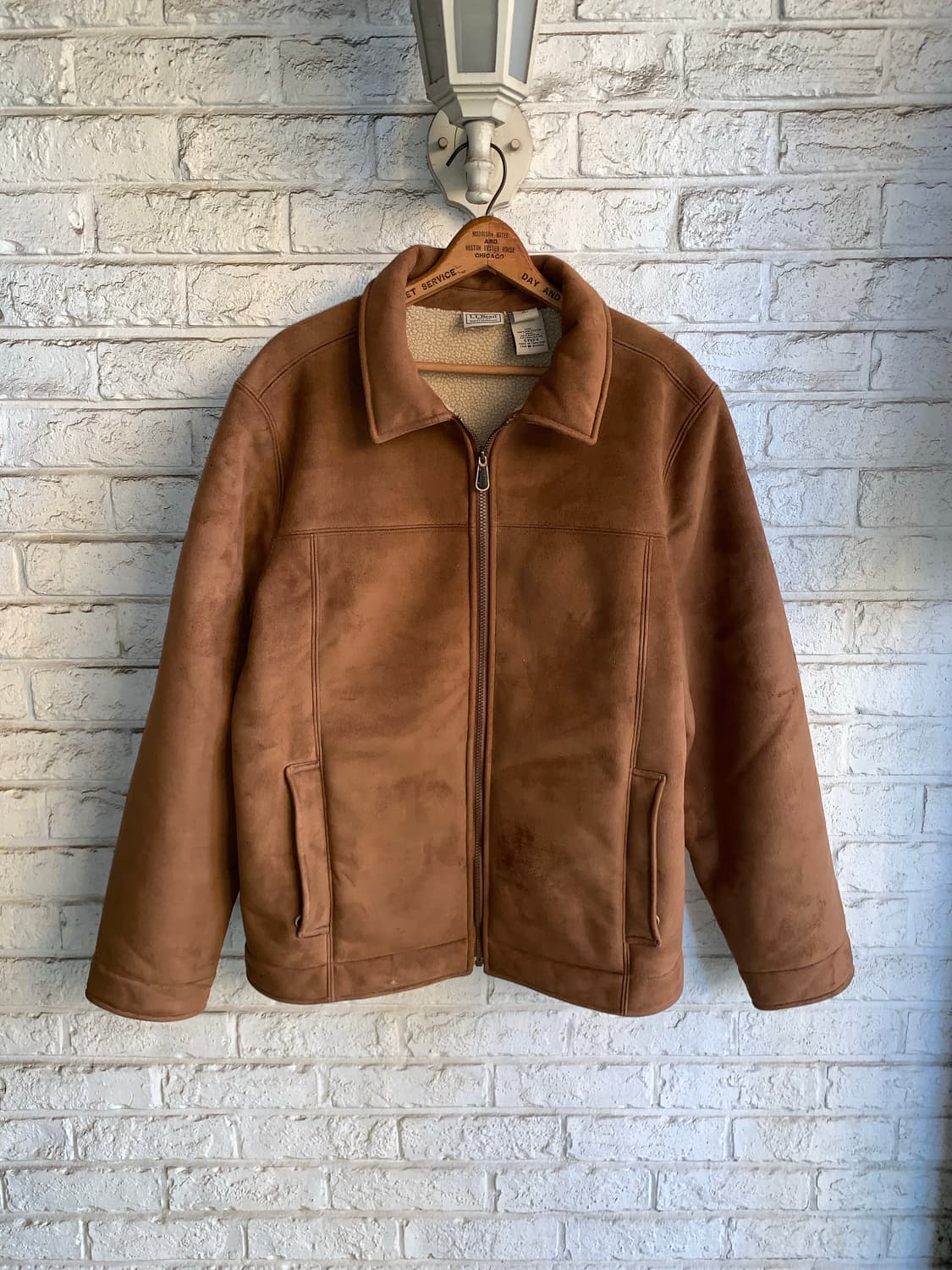 빈티지 엘엘빈 스웨이드 자켓 100  상품이미지1