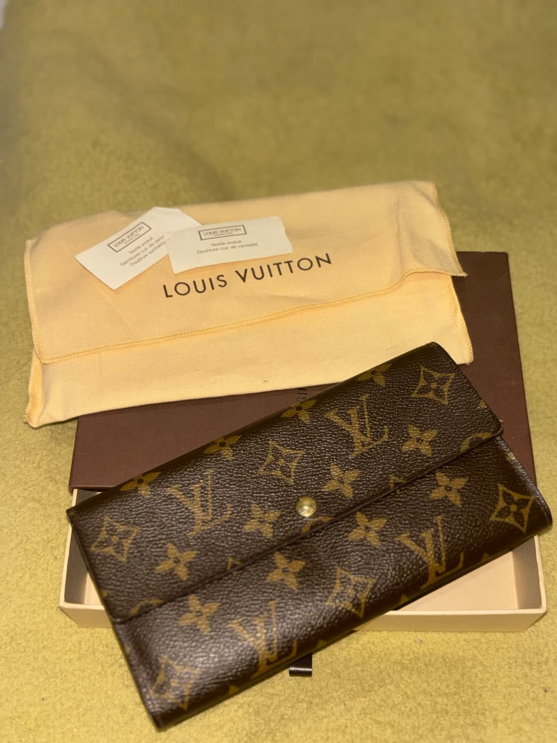 루이비통 모노그램 장지갑 상품이미지1