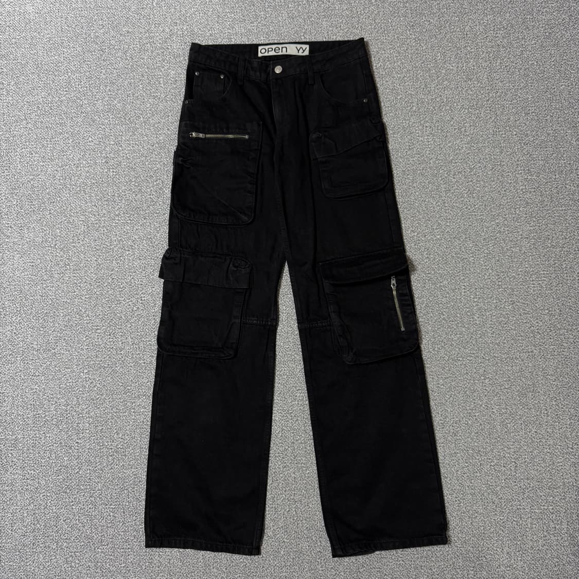 [정가 36만원] 오픈와이와이 데님 카고 팬츠 2사이즈 상품이미지1