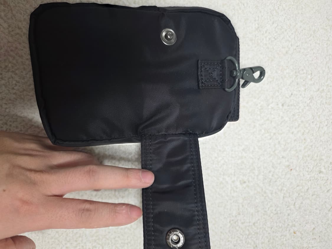 포터 휴대폰 파우치 블랙 상품이미지6