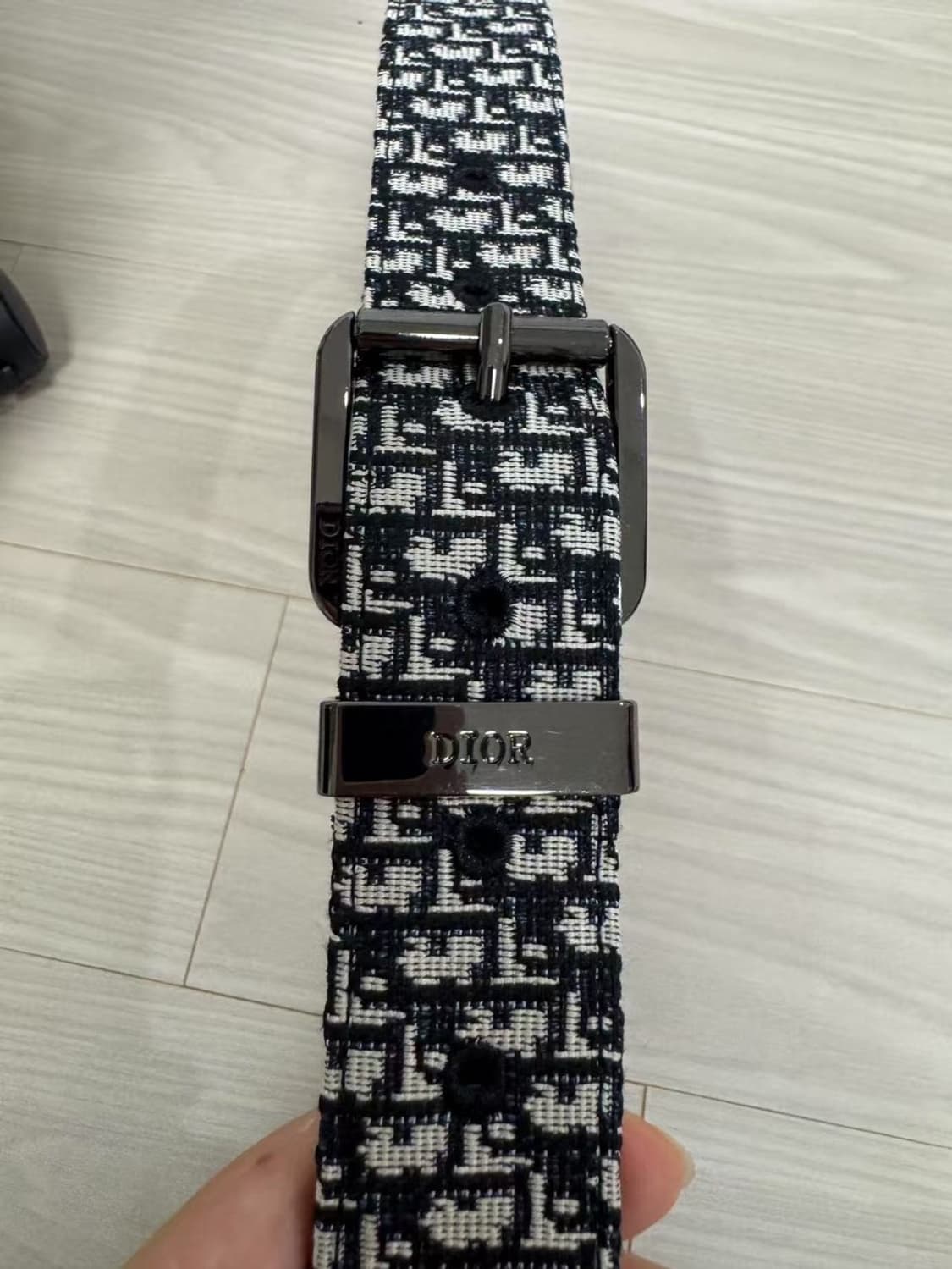 디올 남성 벨트 상품이미지3