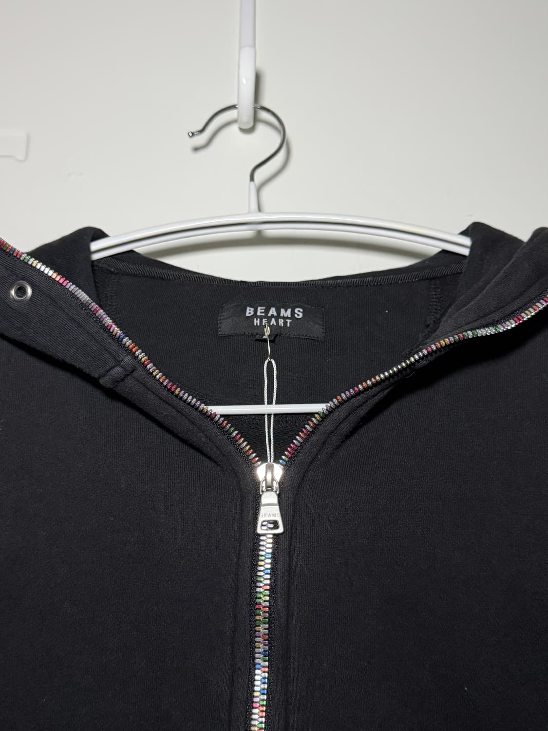 일본빈티지 빔즈 유니크 후드집업  상품이미지3