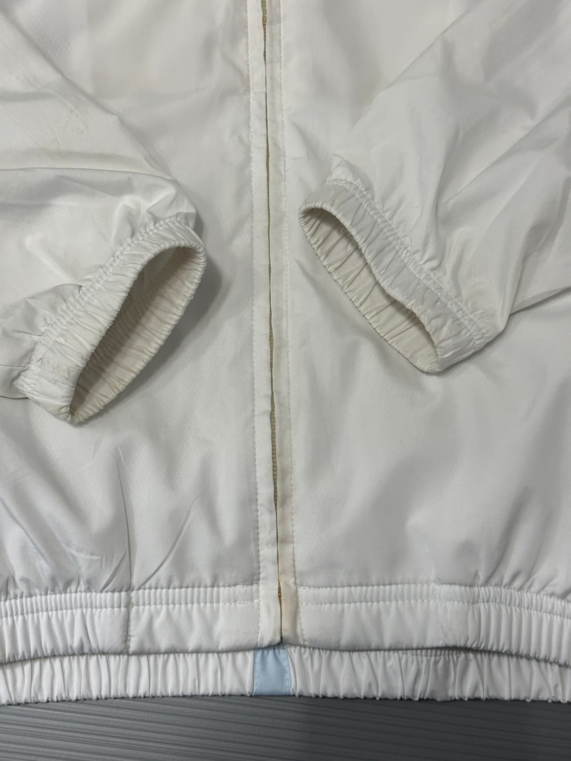 나이키 테니스 바람막이 자켓 화이트 90  상품이미지4