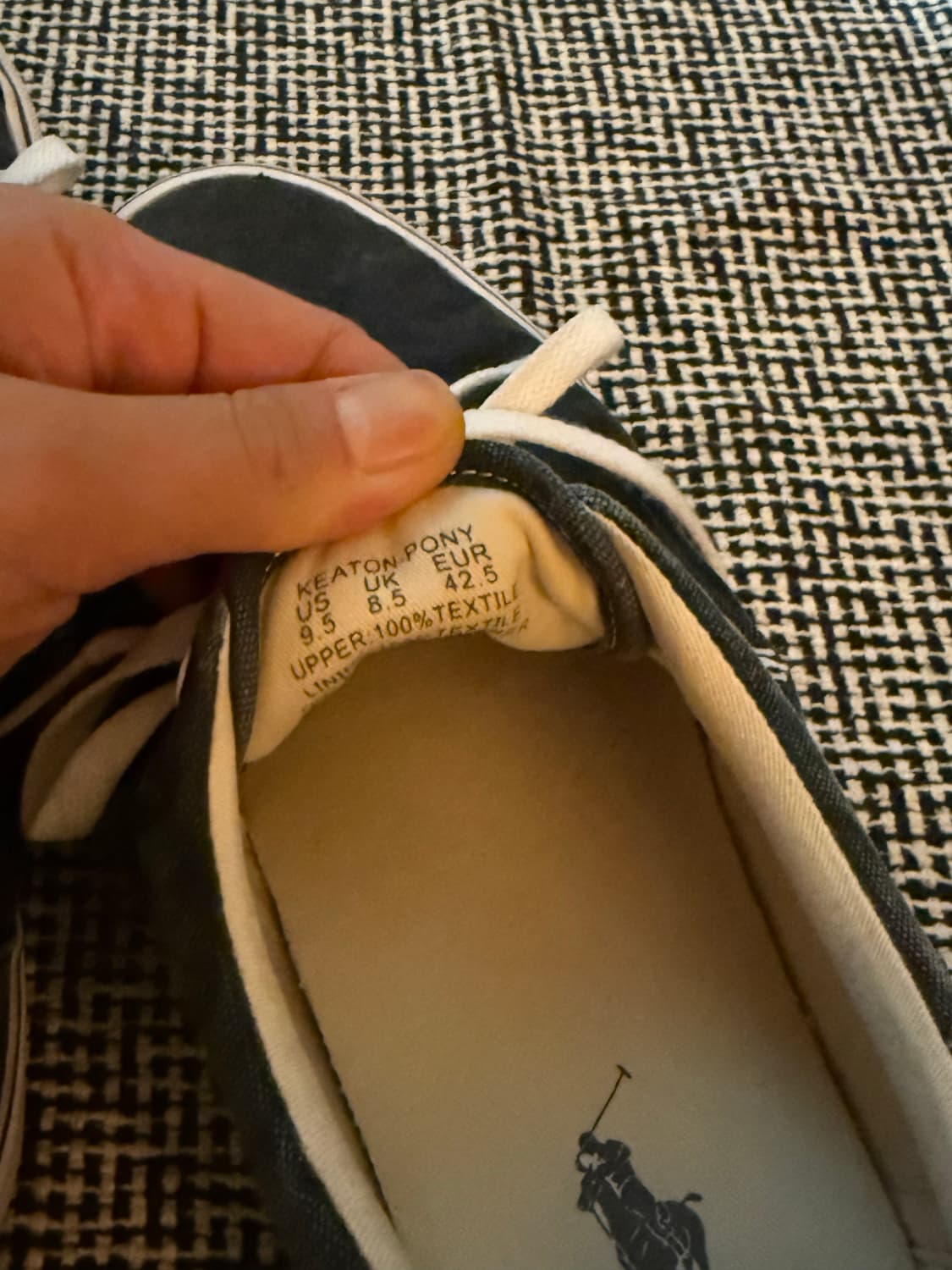 polo 폴로랄프로렌 포니 스니커즈 275 상품이미지5