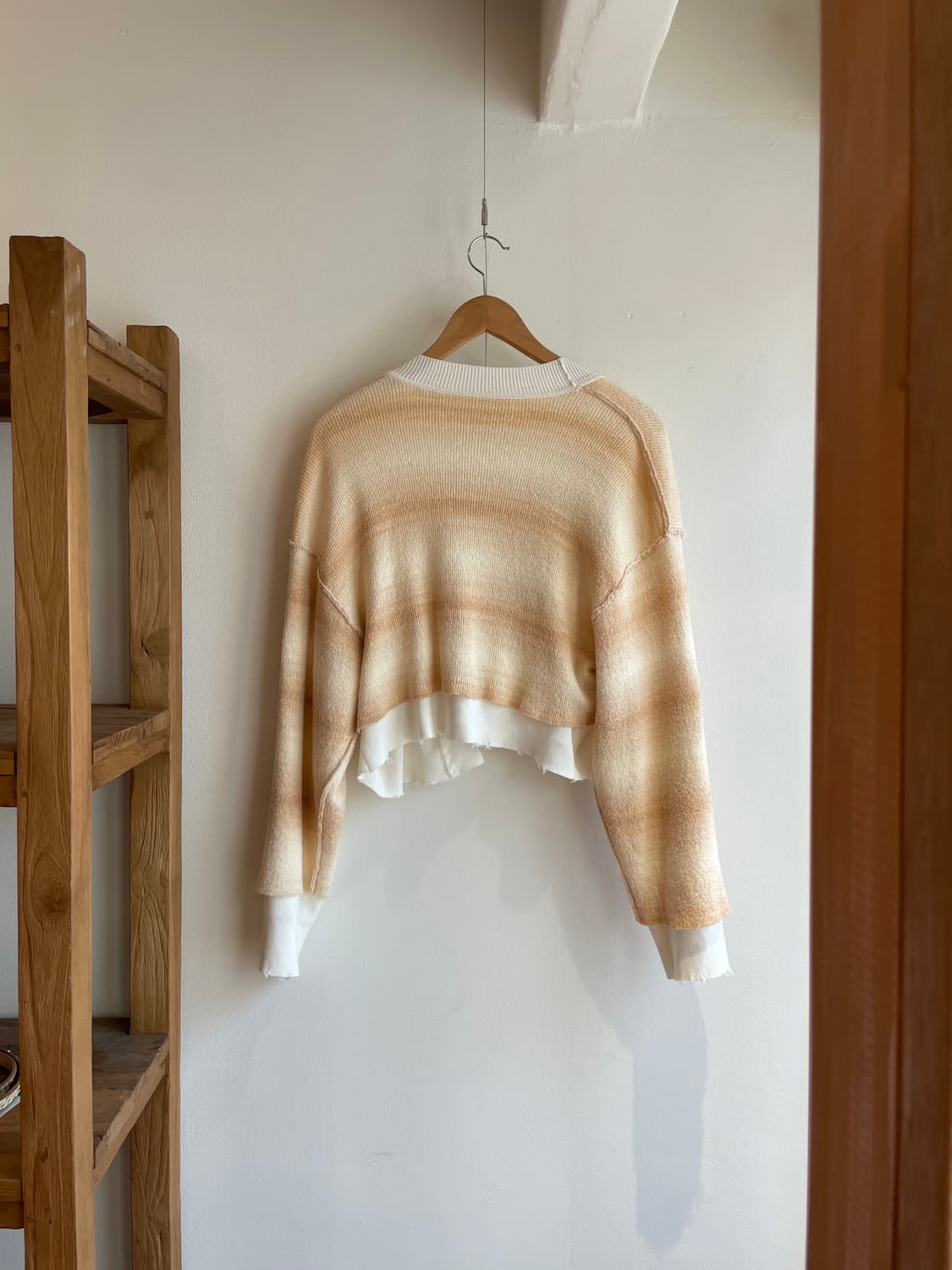 퍼버즈 리버시블 니트 가디건 상품이미지4