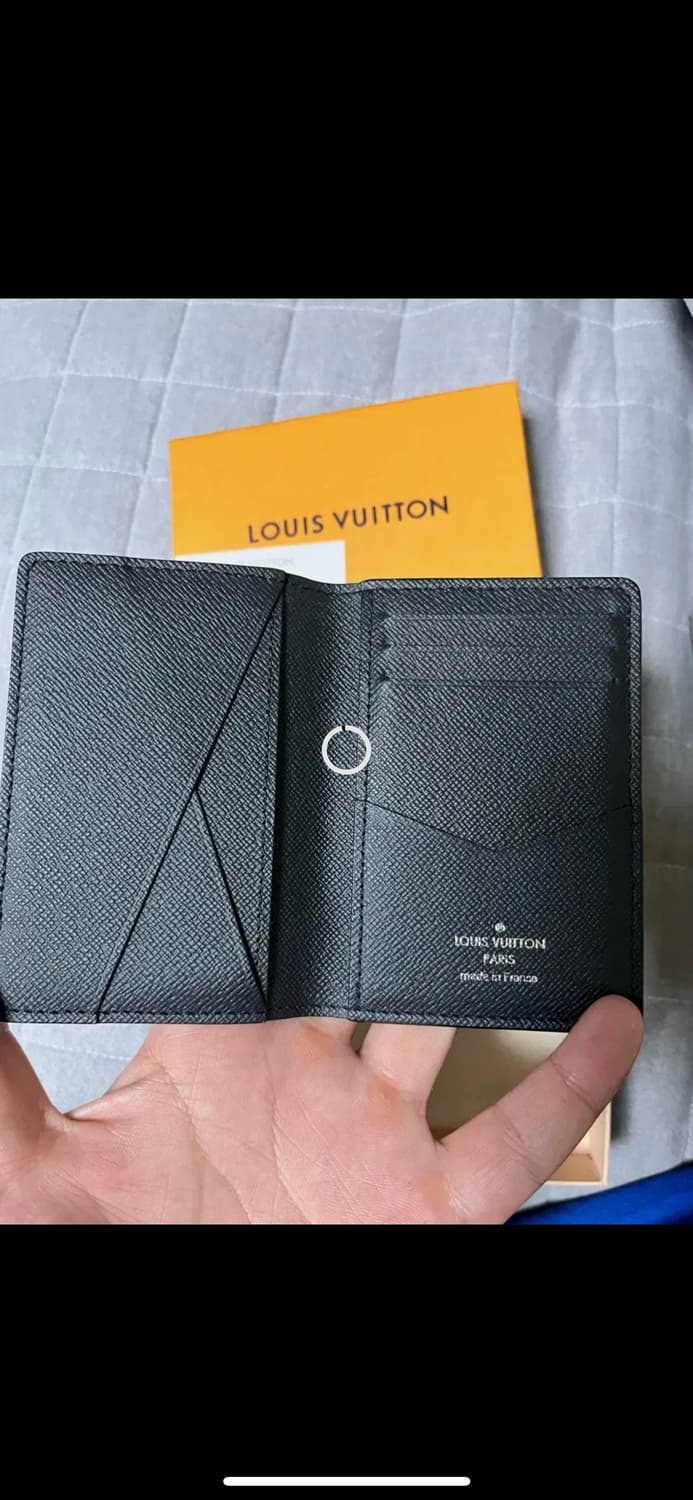 (새상품급)루이비통 포켓오거나이저 이클립스 카드지갑 m61696 상품이미지2