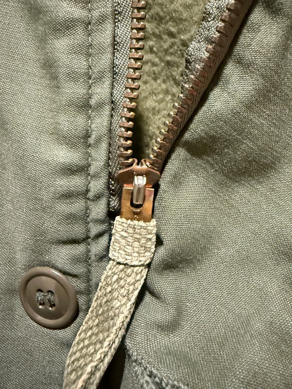 오리지날 80's 미해군 지급용 A-2 덱자켓 상품이미지5