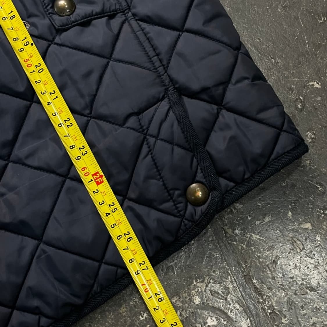 105 폴로 캠튼 퀼팅 자켓  상품이미지10