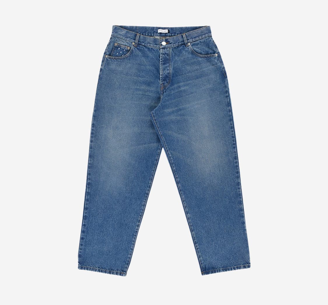 pop trading company drs denim L 상품이미지2