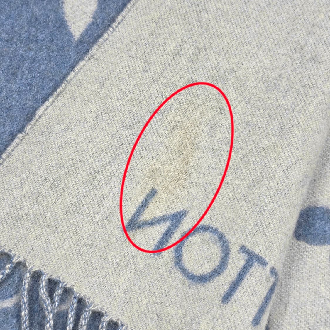 루이비통 모노그램 레이캬비크 캐시미어 머플러 상품이미지4