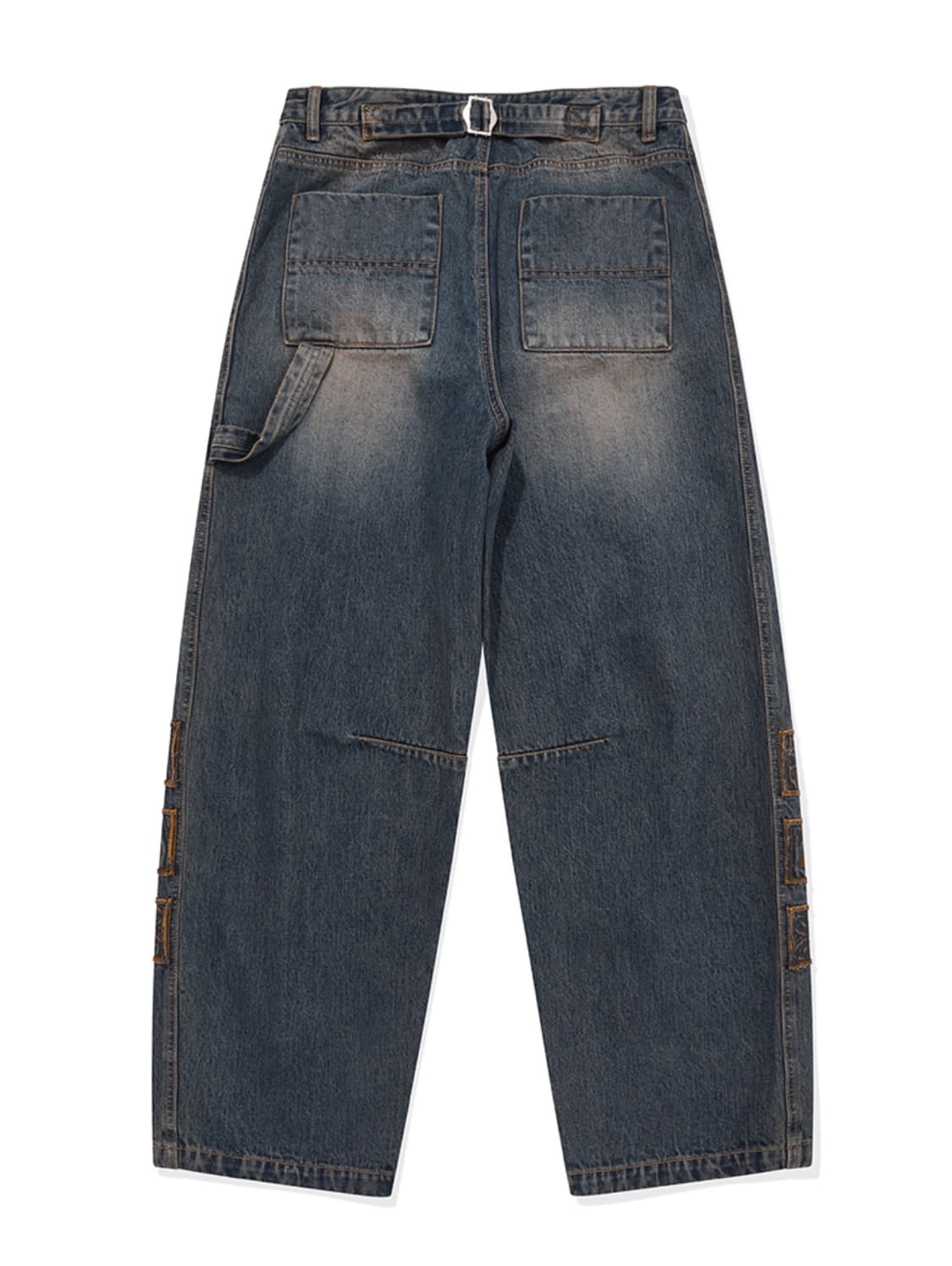카락터 Vintage Emblem Denim Pants 00사이즈 상품이미지5