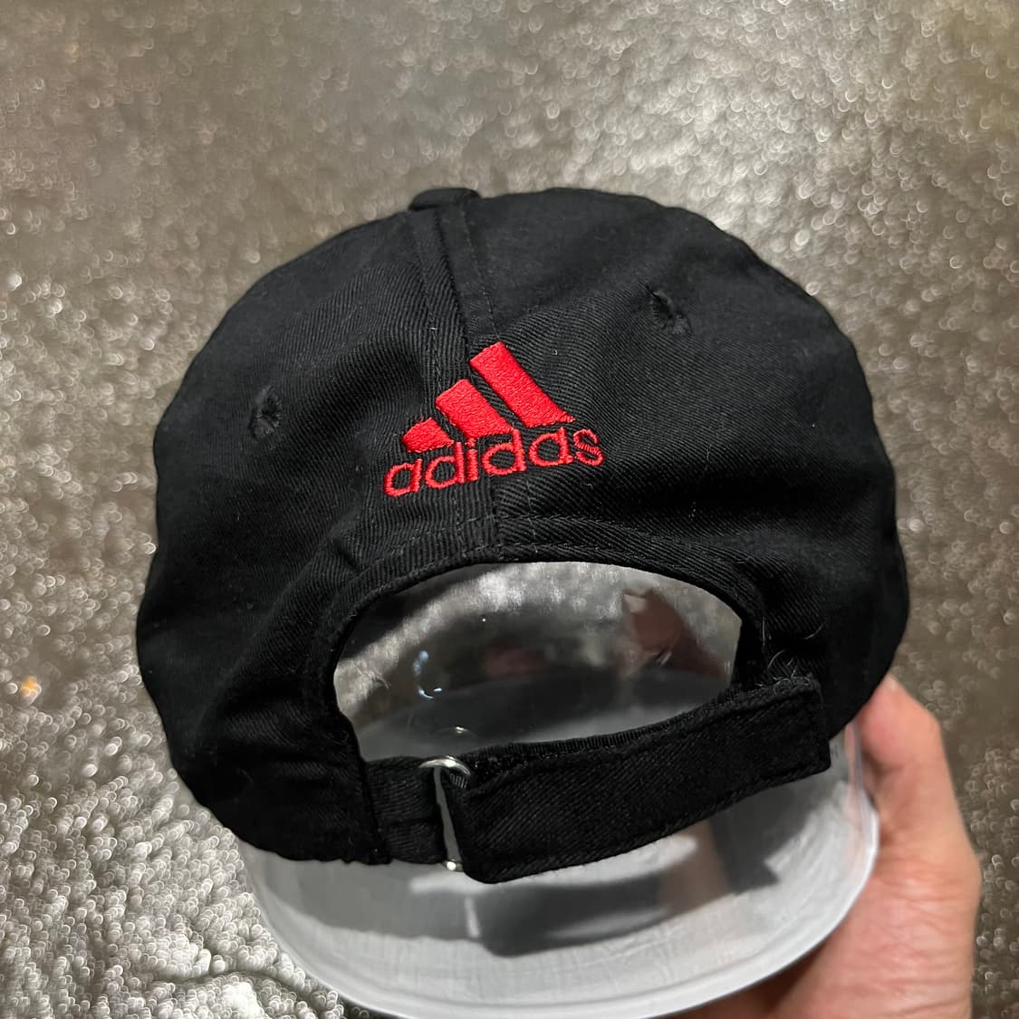 Y2k 아디다스 ac밀란 볼캡 상품이미지3