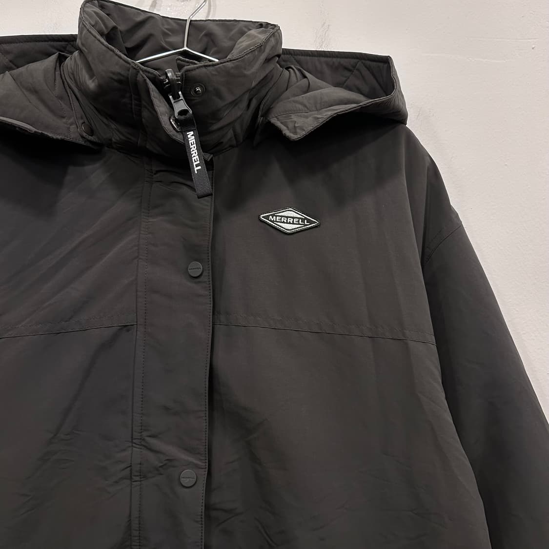 머렐 이너후리스 리버시블 후드탈착 롱패딩 상품이미지1