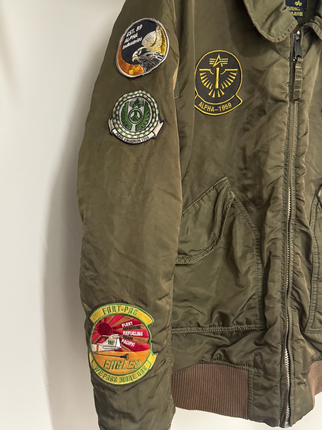 [Alpha Industries] CWU PILOT JAKET 상품이미지2