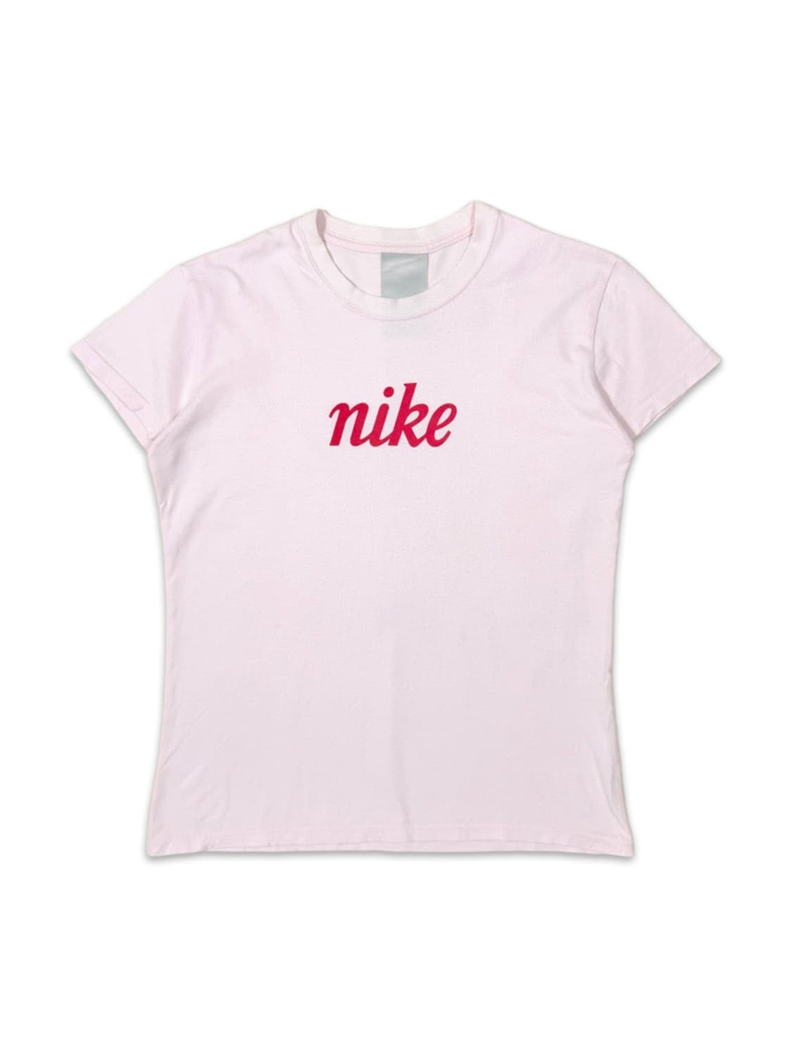 빈티지 NIKE 코튼 슬림핏 반팔티 상품이미지1