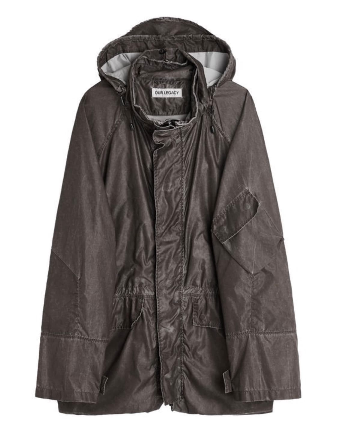 [46] 아워레가시 호리존 나일론 워시드 자켓 상품이미지1