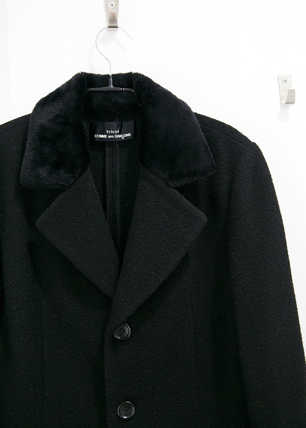Fur Collar Short Coat 상품이미지2