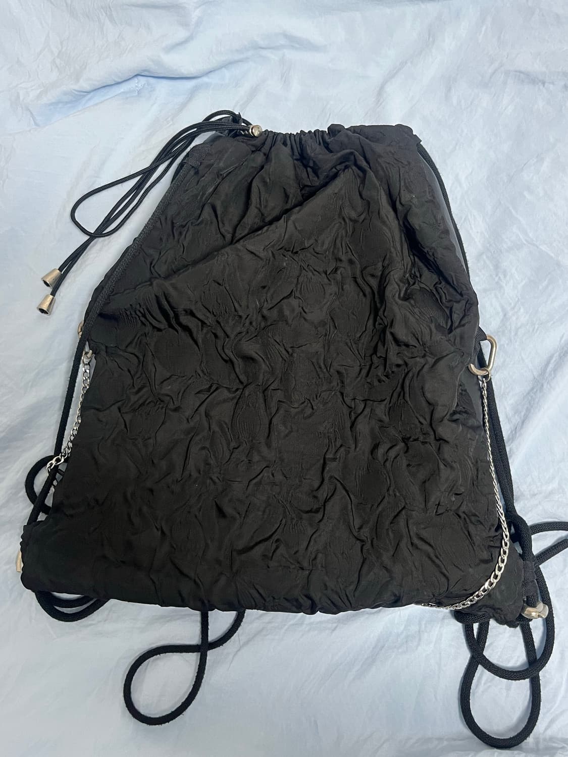 아쎄이 짐색 백팩 ASSAY 3WAY STRING BACK PACK 상품이미지2