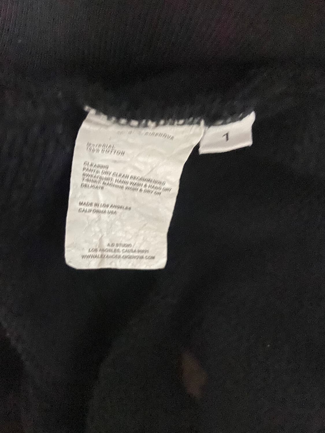 Alexander Digenova slim blonde hoodie 상품이미지5