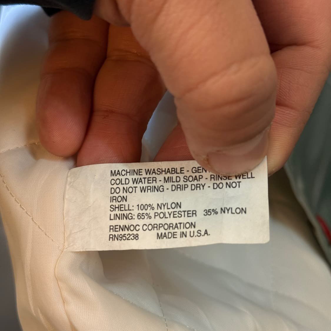 90S RENNOC USA 미국 바시티 1997 1998 농구 베스킷볼 상품이미지8