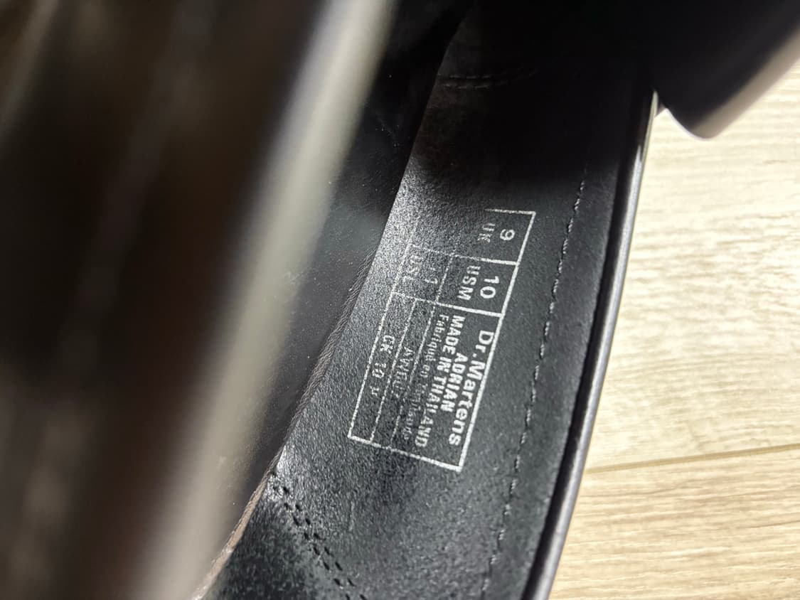 닥터마틴 아드리안 블랙 280 상품이미지7