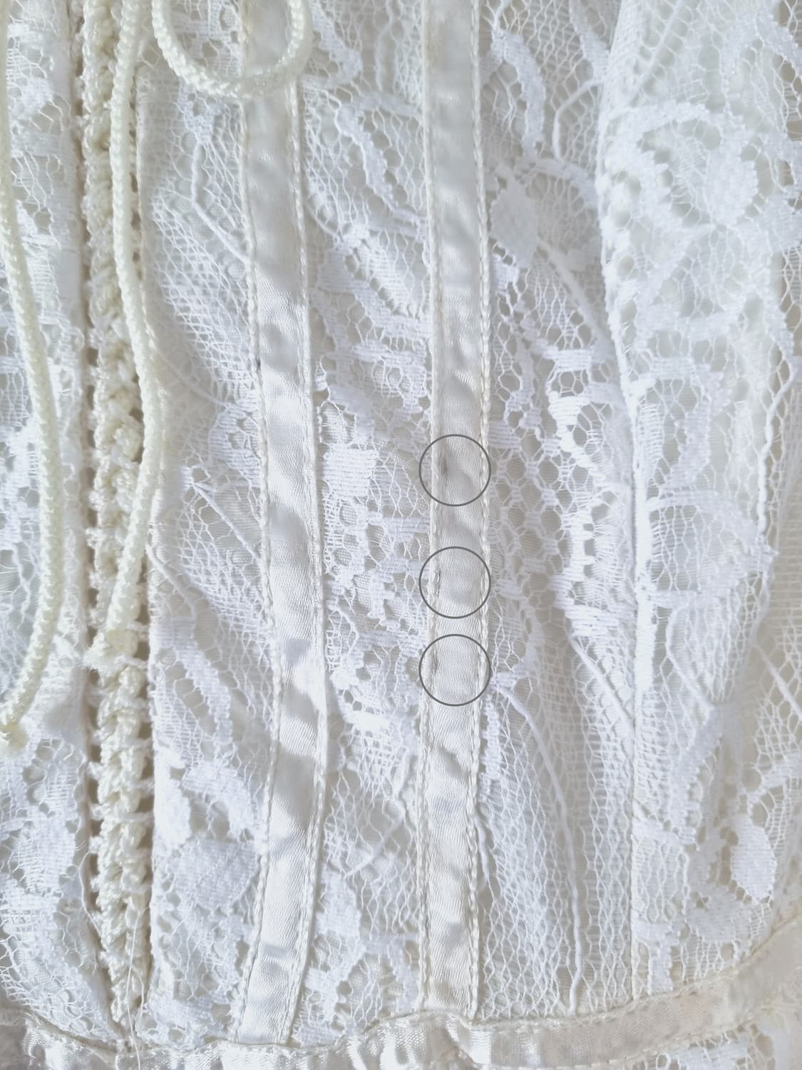 거니삭 gunne sax 브라이덜 웨딩 드레스 상품이미지7