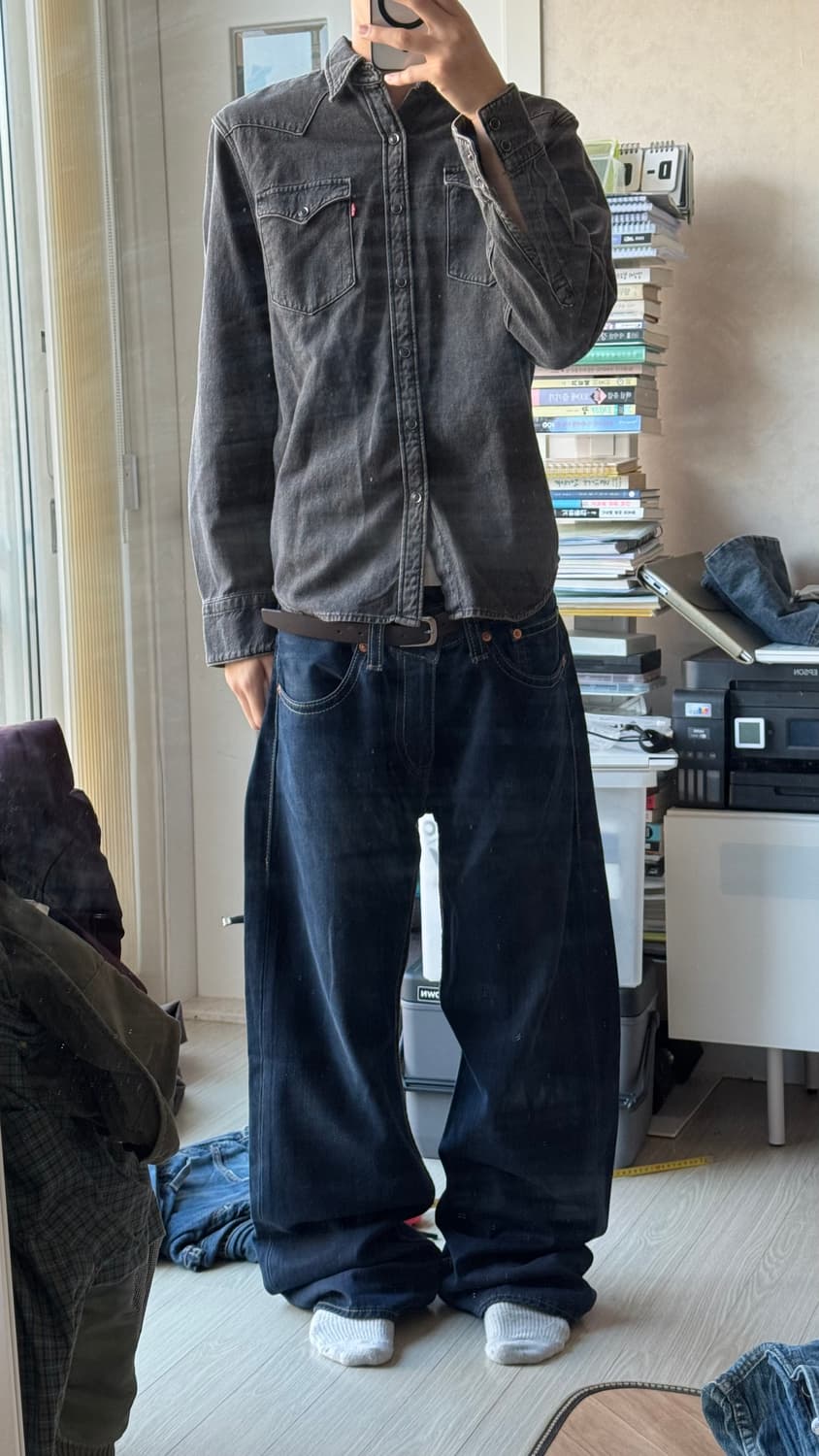 리바이스 타입1 w33 L32 상품이미지2